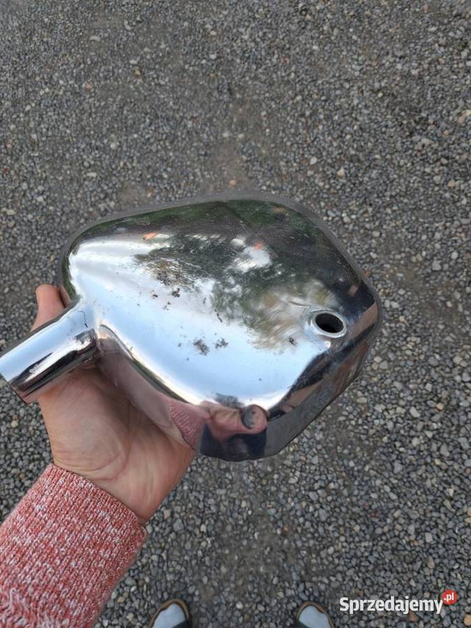 Junak M10 puszka filtra Części i akcesoria motocyklowe lubelskie Lublin