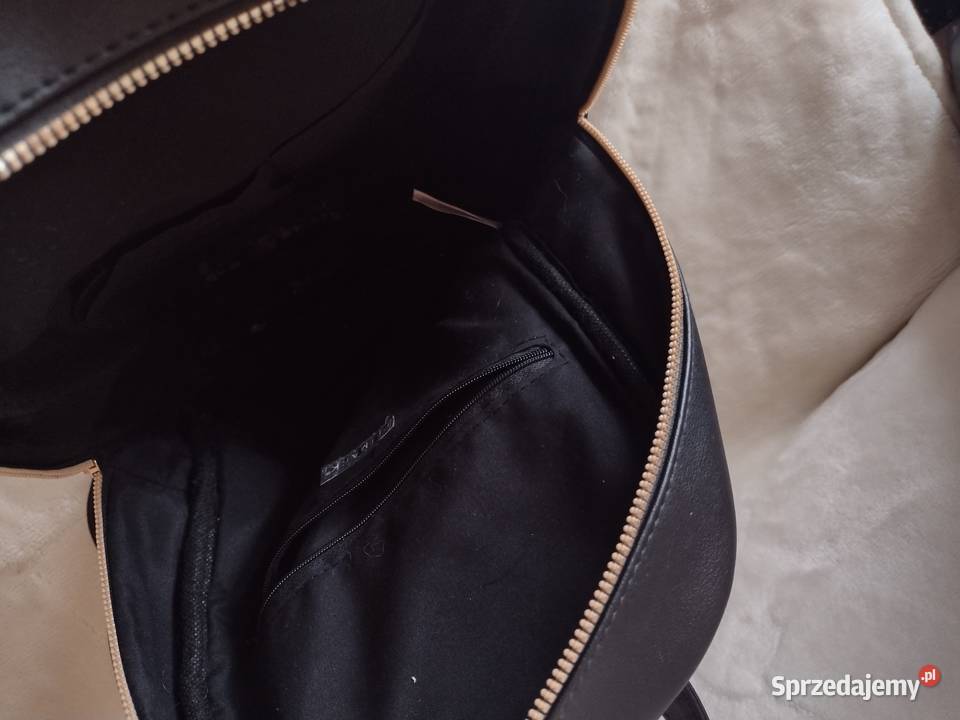 Skórzany bogato zdobiony plecak z Londynu Top Kraków