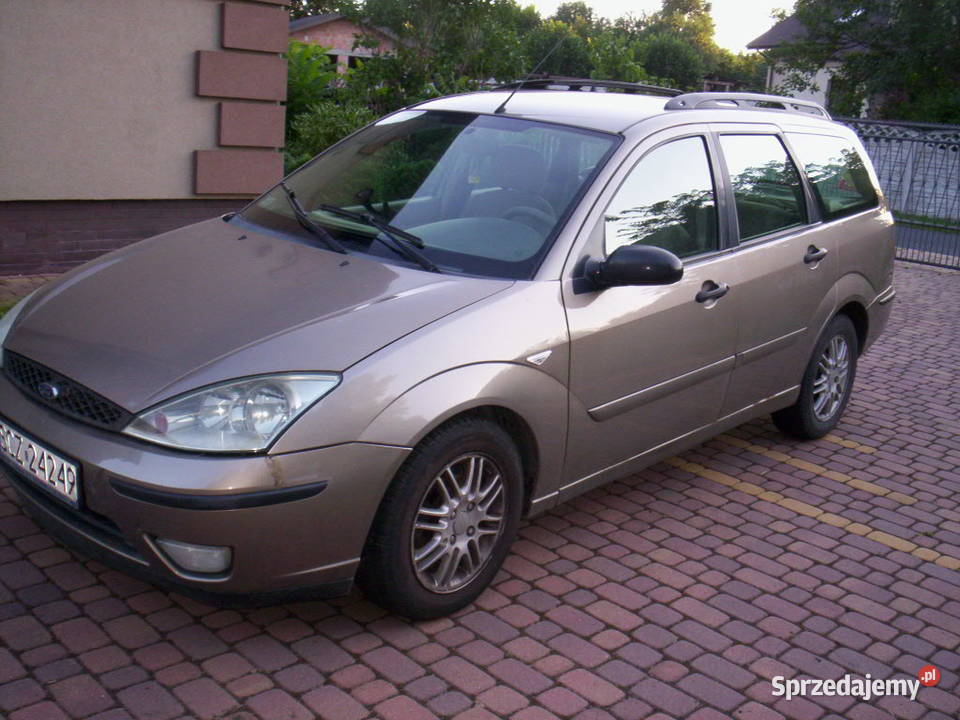 FORD FOCUS MK1 COMBI Tłumik Końcowy Wydech 16B osobowe Częstochowa sprzedam