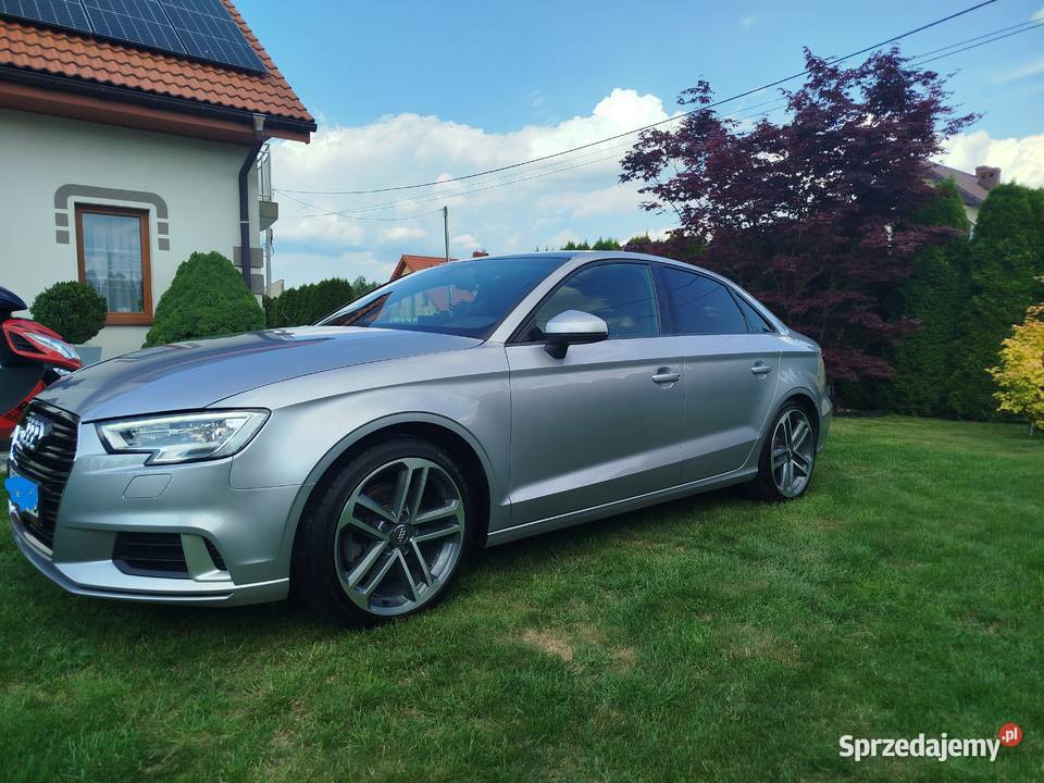 audi a3 8v sedan Rok produkcji 2018 Jędrzejów