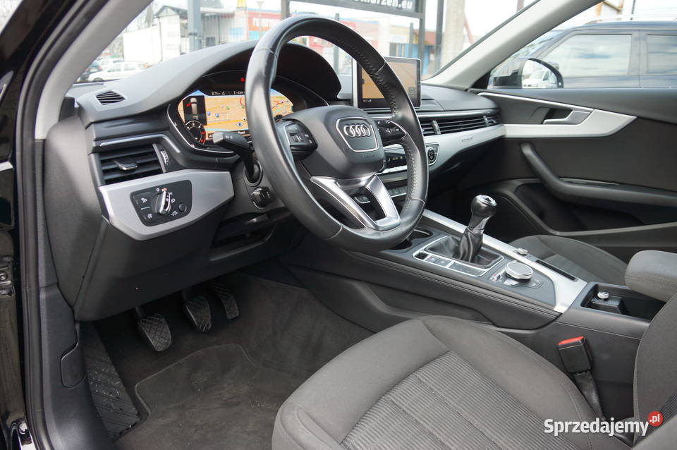 Audi A4 20 TDI CR 190 4x4 Virtual Navi Ambiente aluminiowe felgi Nowy Sącz