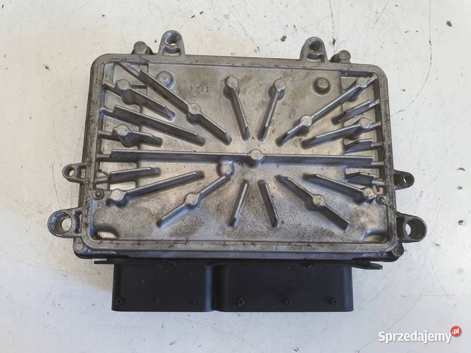 Volvo S40 II V50 25 T turbo STEROWNIK SILNIKA