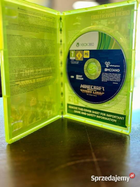 Gra Minecraft Story Mode Season 2 Microsoft Xbox Elbląg