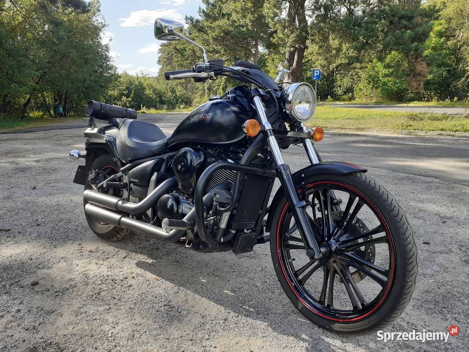 Kawasaki Vulcan VN900 Custom Zajezierze sprzedam