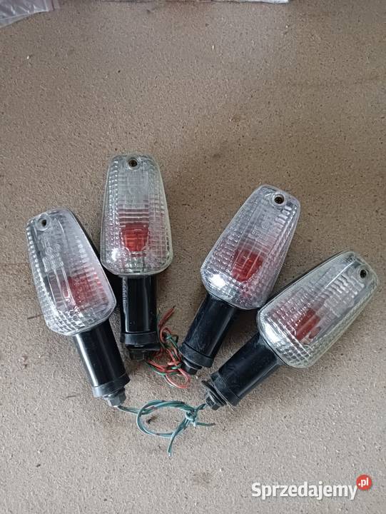 Kierunkowskazy motocyklowe mazowieckie Zakrzew sprzedam