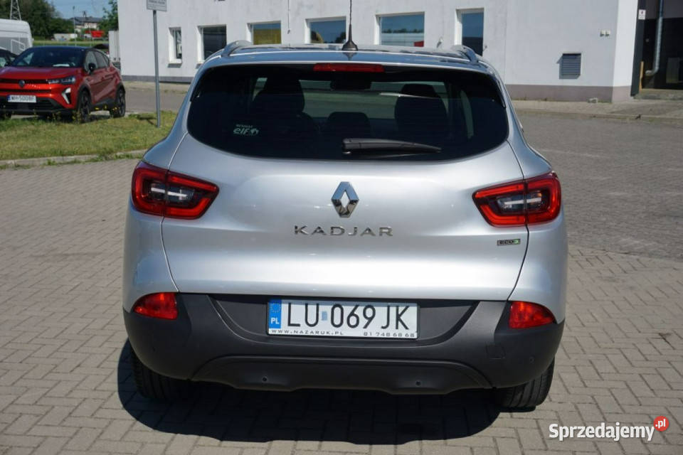 Renault Kadjar 15DCi 110 Intens EDC AUT salon nieuszkodzony Lublin