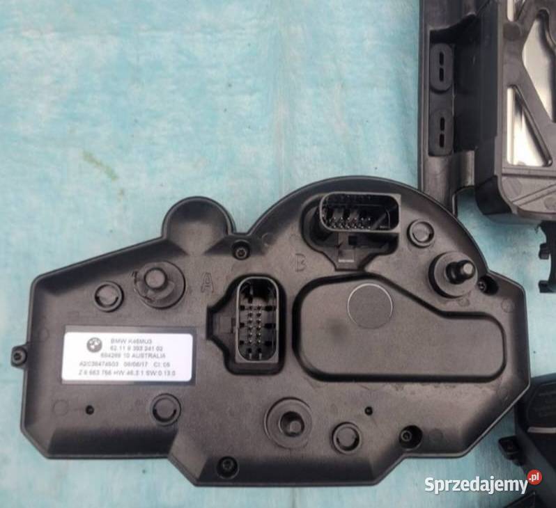 BMW S 1000 RR ZESTAW STARTOWY LICZNIK MODUŁ wielkopolskie