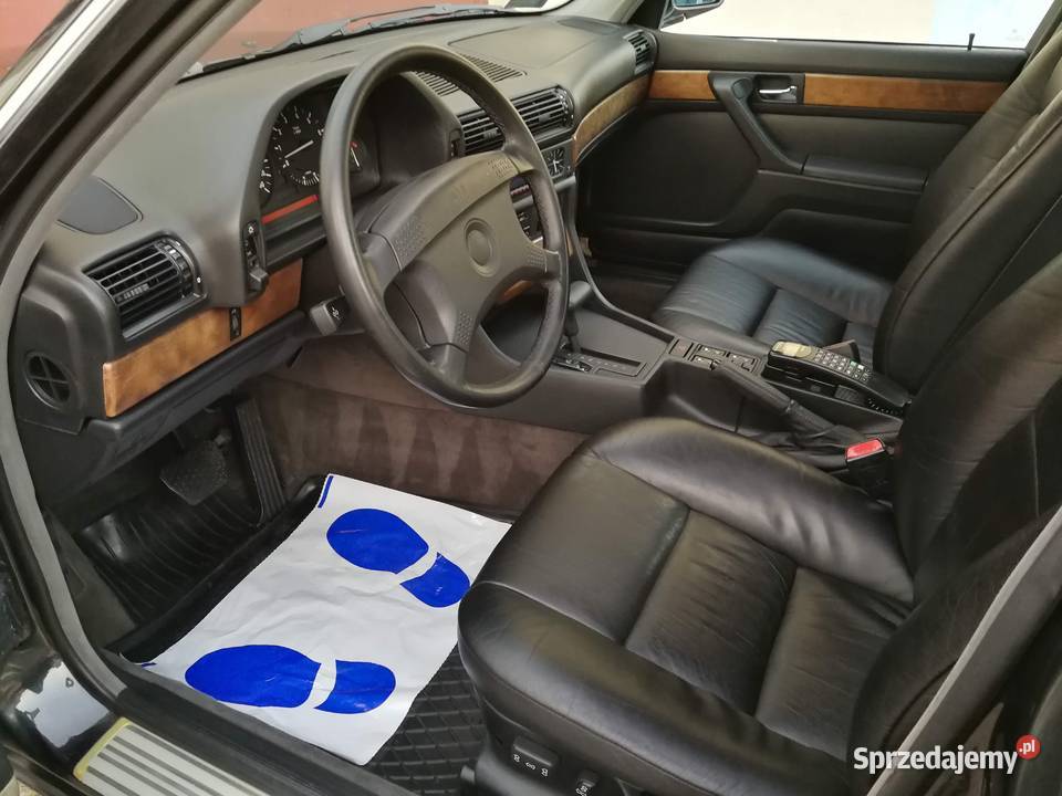 BMW 730i V8 stan kolekcjonerski centralny zamek