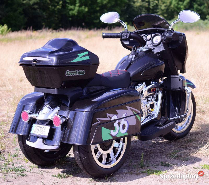 Autko motorek 3 KOŁOWY MOTOR GOLDWING na śląskie Myszków