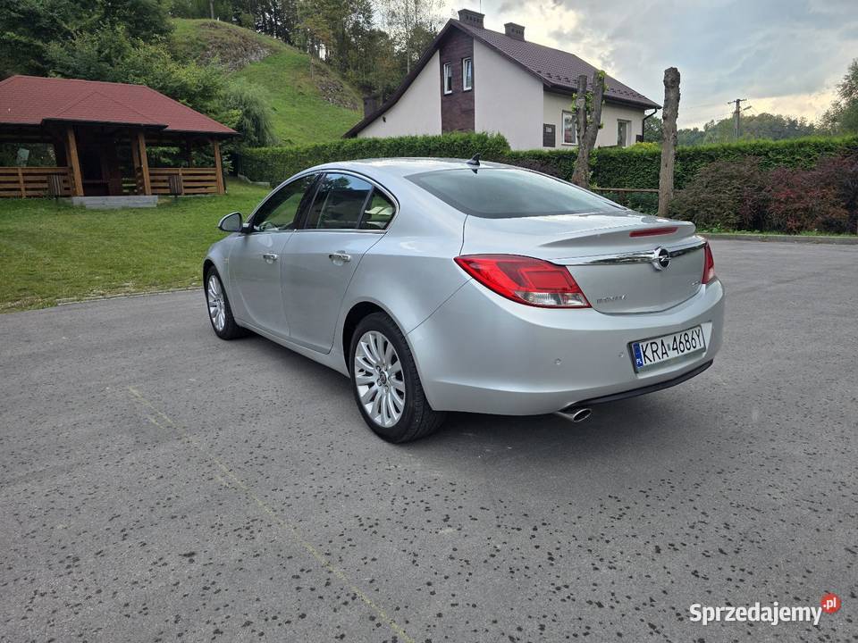 Opel Insignia sedan 20 CDTI Czubrowice