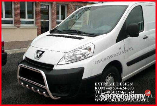 ORUROWANIE DO SAMOCHODU OPEL PEUGEOT BOXER mazowieckie Warszawa