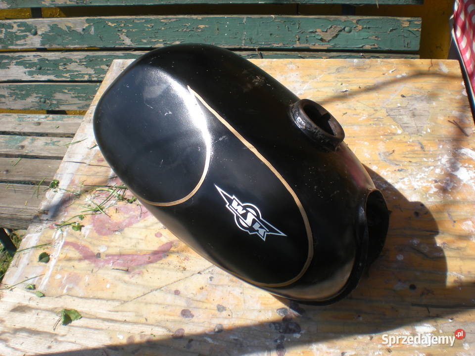 Zbiornik paliwabak wsk garbuska Oława