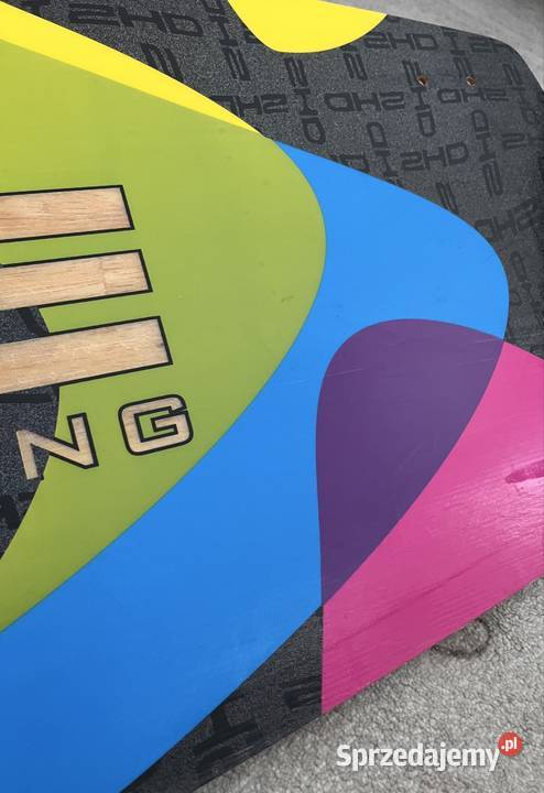 Nobile NHP 134x42 Kitesurfing Komplet Stabilna Bolesławiec