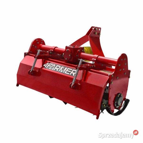 Glebogryzarka ciężka RTG 125 4Farmer 125 36 noży świętokrzyskie Oblekoń
