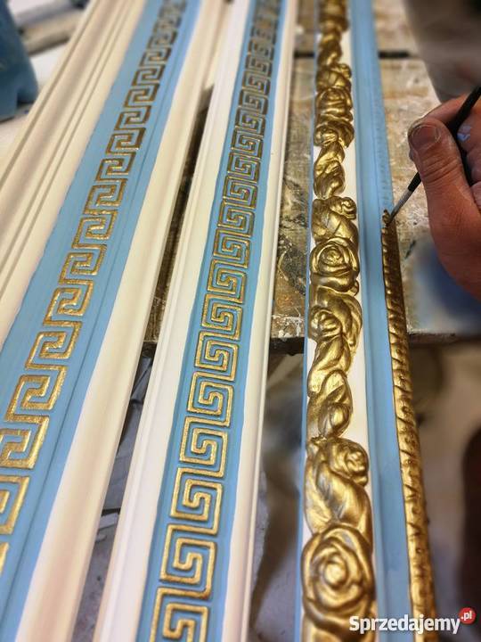 Sztukateria gipsowa Sztukaterie gipsowe gips Zielona Góra