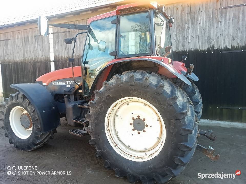 Holland TM 165 ze Szwecji oryginał mazowieckie Rostkowo