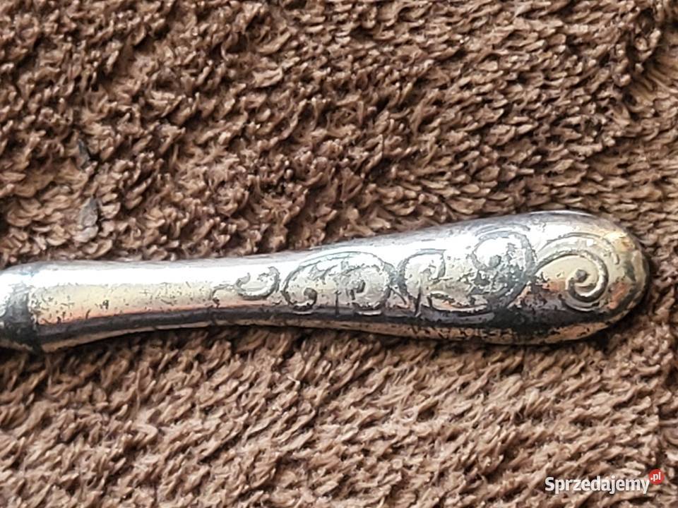 Antyczny Nożyk do Masła Secesja Art Nouveau