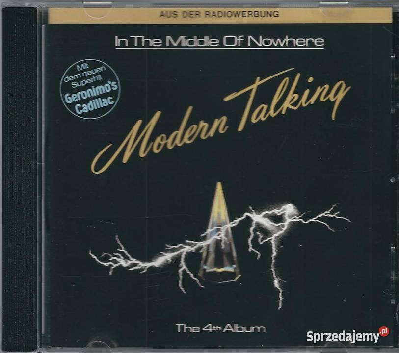 CD Modern Talking In The Middle Of Nowhere The Brwinów