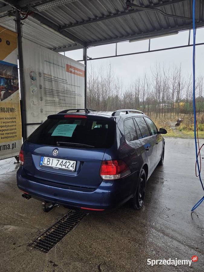 VW Golf VI 20 TDI Zadbany dużym serwisie 244283km lubelskie Piszczac