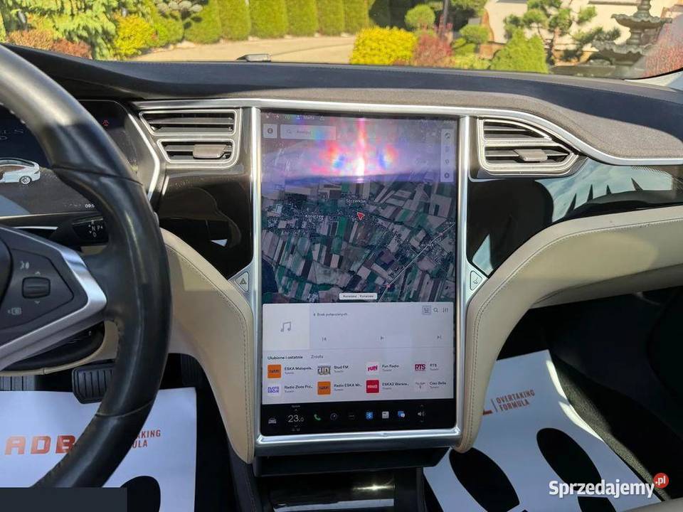 Tesla Model S Long Range Plus modelowy 2017 Krotoszyn