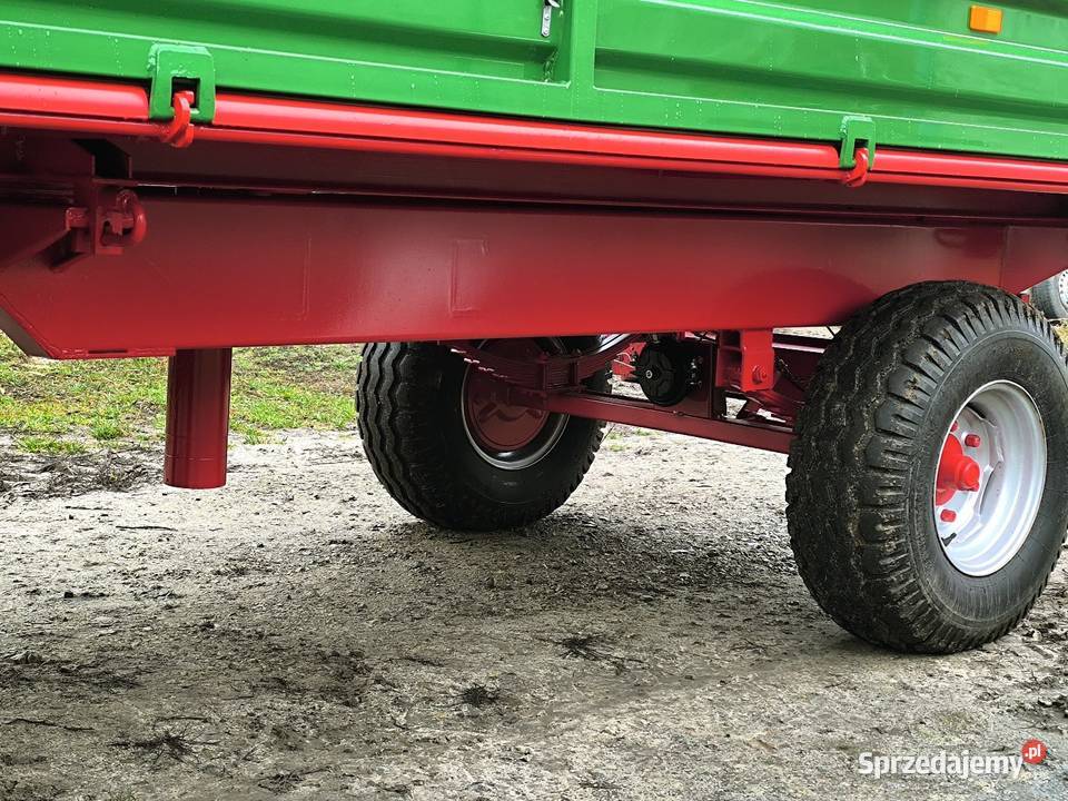 Przyczepa rolnicza niemiecka MAACK DMC8000 NOWA lubelskie