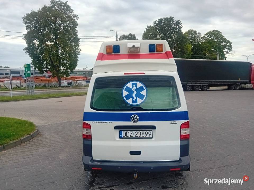 Karetka Volkswagen Transporter Zgierz
