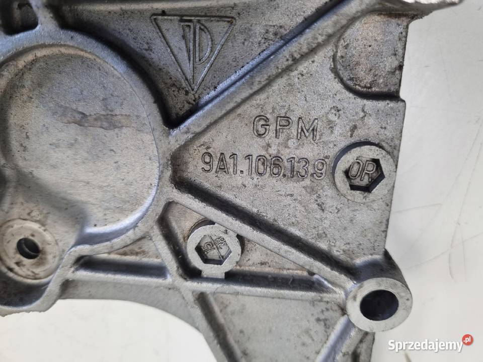 Porsche 911 991 GT3 38 OSŁONA POMPY WODY Obudowa Chełm