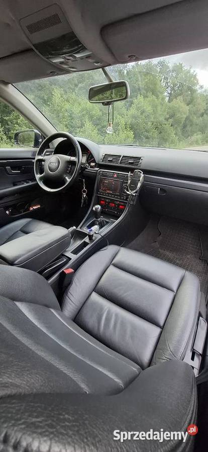 Audi a4 b6 19 Tdi avf 130 sline nawigacja Motoryzacja