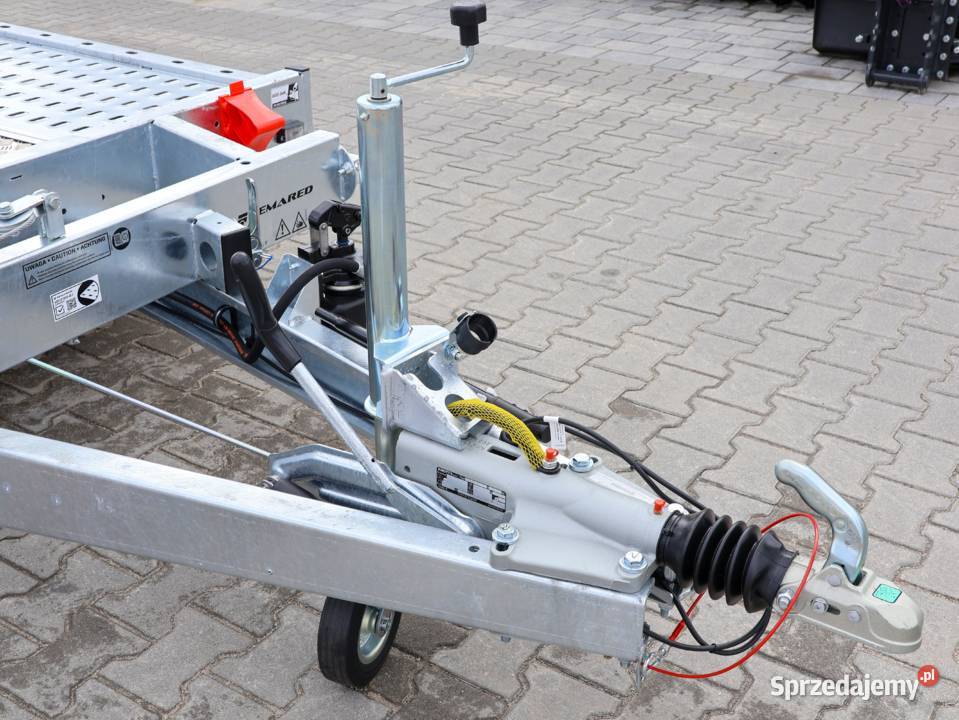 Laweta samochodowa TEMARED CARKEEPER 58203 2561kg Sanok