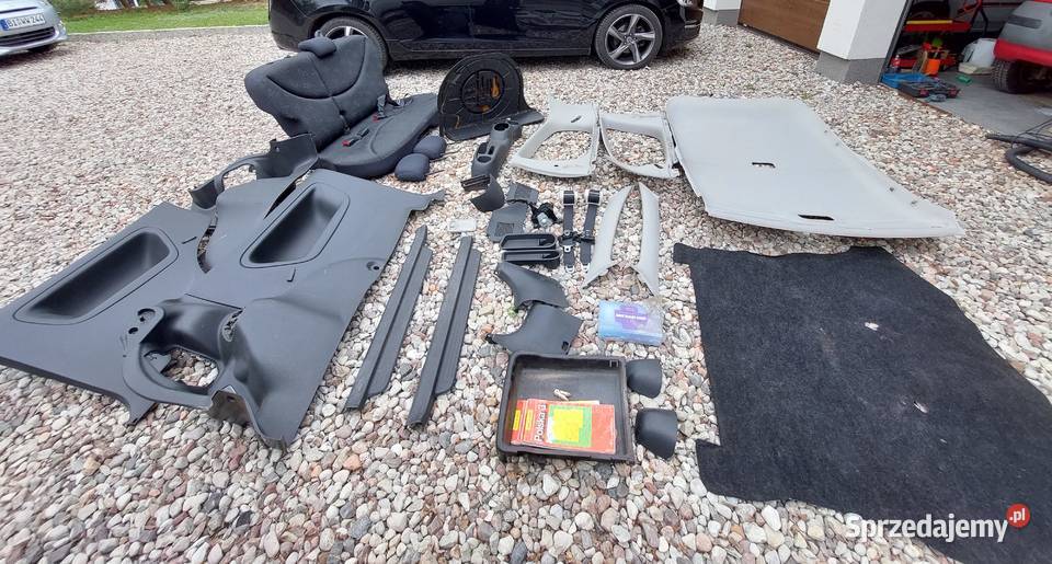 Toyota Yaris I wnętrze środek kanapa boczki osobowe Kwidzyn
