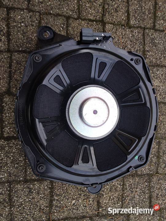 Subwoofer głosnik bmw 18 14 10 9 X5 e70 głośniki Poznań
