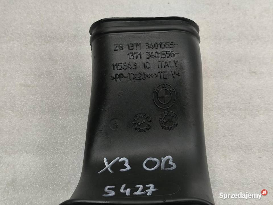 RURA DOLOT POWIETRZA 20D BMW X3 E83 3401555 sprzedam