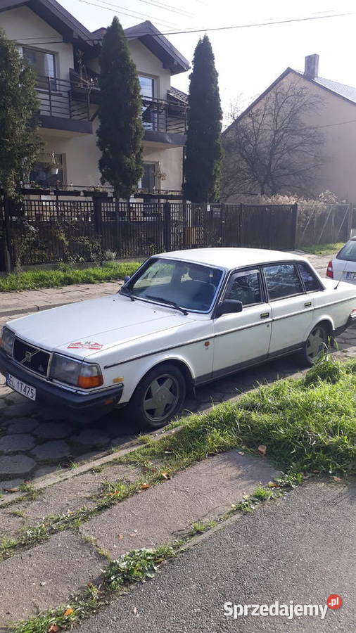 Piękne i szybkie volvo 240 automat Łódź sprzedam