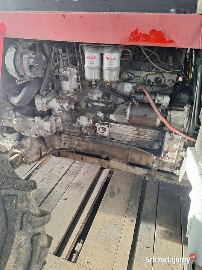 Massey ferguson 2640 110Case Claas Deutz John Napęd 4x4 Zamość