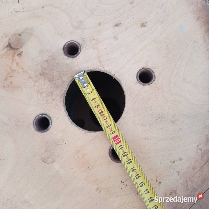 Szpula kablowa Szpula Sklejkowa na kabel Bęben Kamień Pomorski