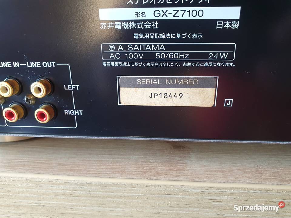 Akai gx 7100 AD Szczyrk