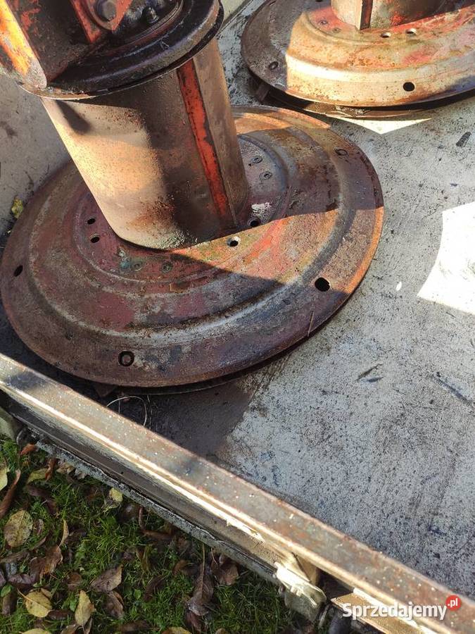 Kosiarka rotacyjna 165 nowe talerze Iłża