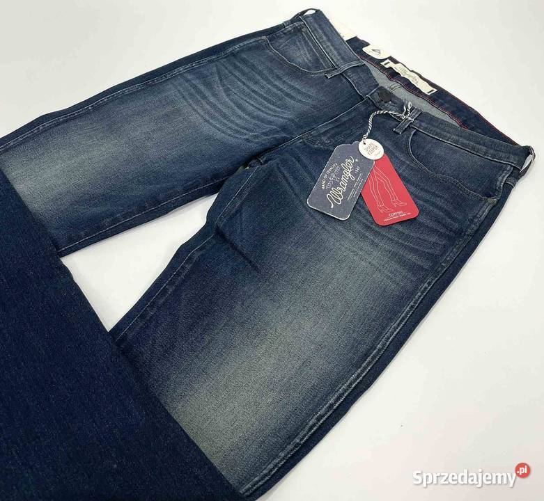 Spodnie damskie Wrangler Corynn Dark Lake Skinny sprzedam
