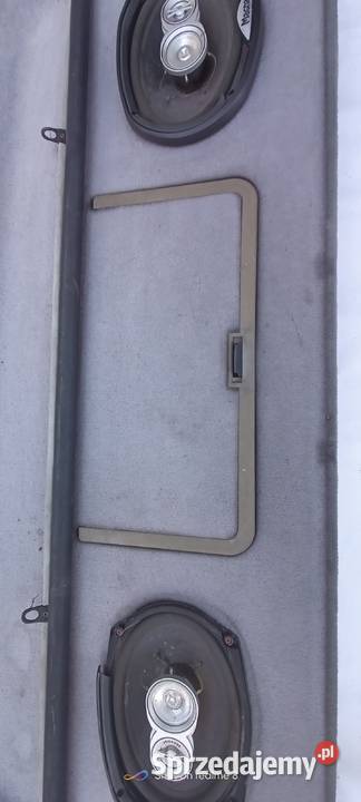 Mercedes W124 półka tylna szara głośniki roleta Skarżysko-Kamienna