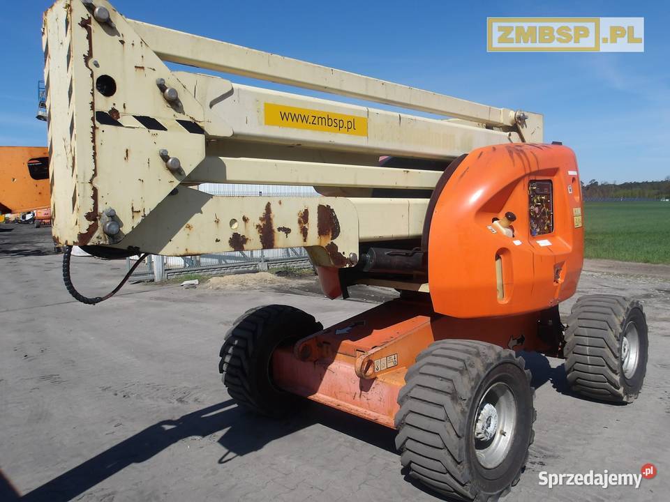 Podnośnik koszowy przegubowy 16m JLG 450AJ Pleszew