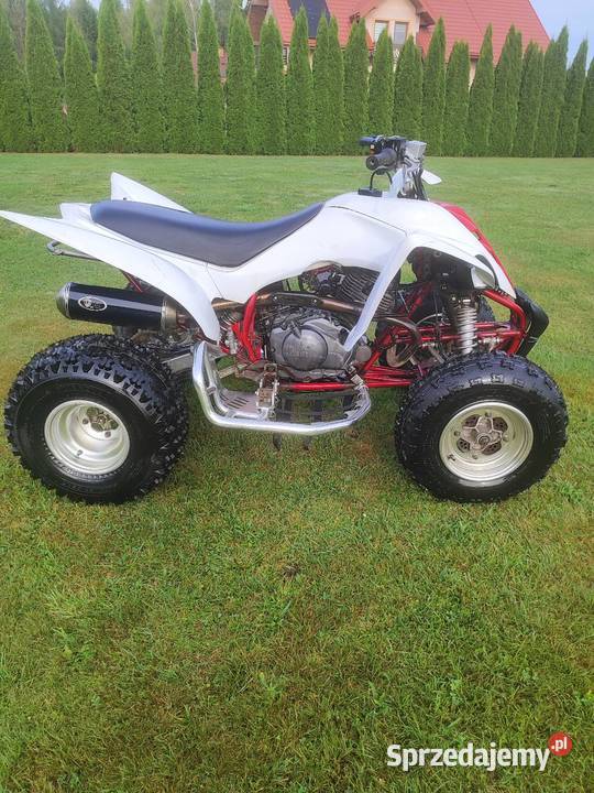 Yamaha Raptor 350 Iskrzynia