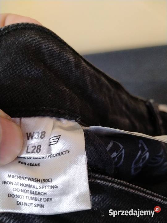 Spodnie motocyklowe Ozone Unisex W38 L28 Klasa A Ciechocinek