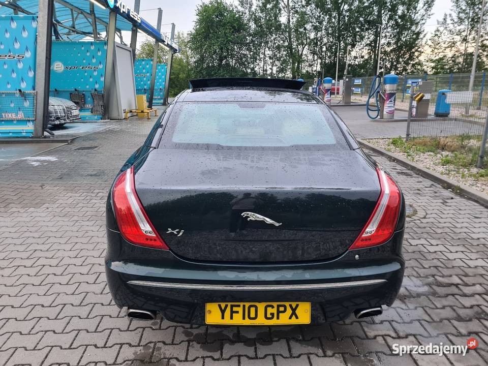 Jaguar XJ 2010 30 Diesel X351 306DT Anglik V5C mazowieckie Warszawa