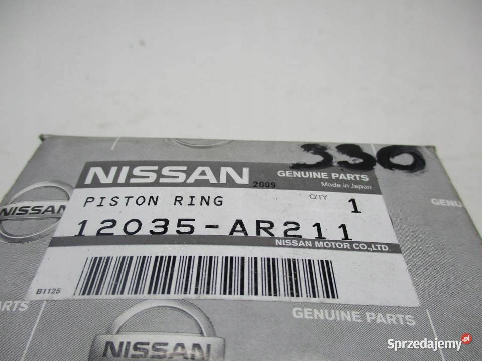 INFINITI FX 45 PIERŚCIENIE TŁOKOWE 12035AR211 Nowy Tomyśl
