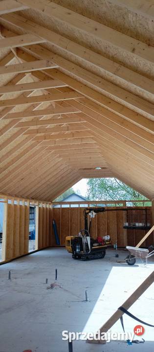 Dom 35m letniskowy szkieletowy modułowy Świdnica