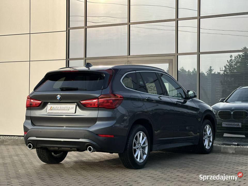 BMW X1 8xAlu I Rej2020r LED Navi Grzane fotele ASR (kontrola trakcji) opolskie