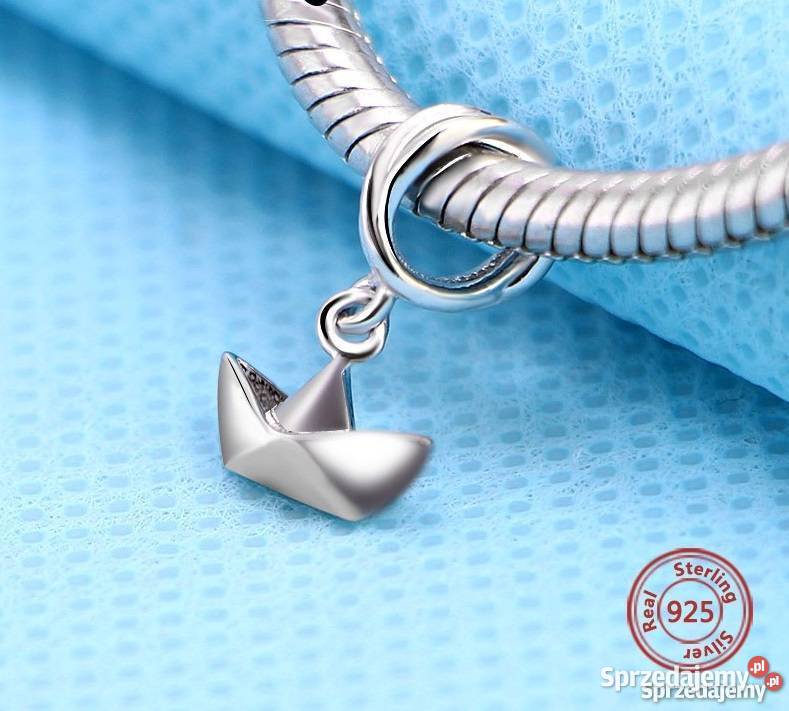 Pandora Charms Moments koralik zawieszka statek Biżuteria mazowieckie Warszawa