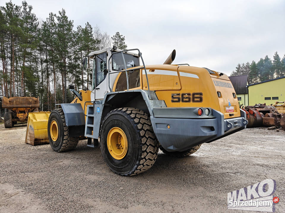Liebherr L566 Ładowarka kołowa L 566 niski