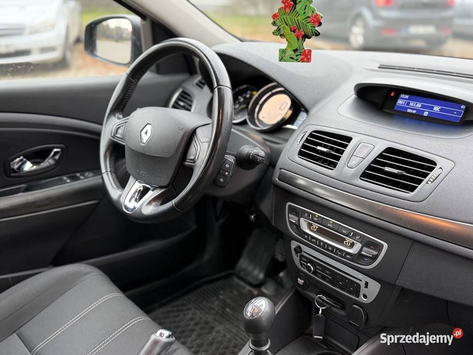 Renault Megane 15 Dci 2014r Bezwypadkowa Salon
