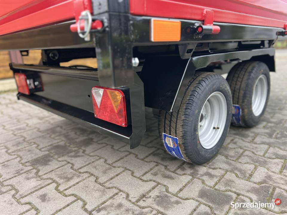 Przyczepa dwuosiowa 2500 TANDEM Limanowa